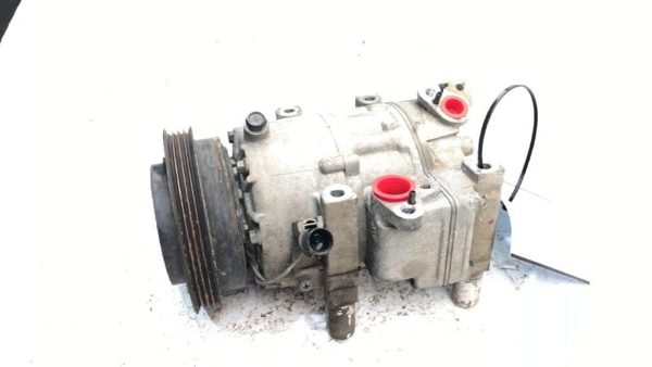 2006-2007 Hyundai Accent AC Compressor Air Conditioner Pump Assembly OEM 1.6L AT — photo 6
