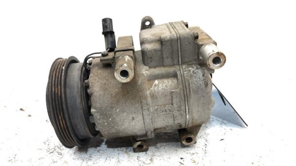 2006-2007 Hyundai Accent AC Compressor Air Conditioner Pump Assembly OEM 1.6L AT — photo 10