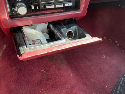 1986-1988 Olds 88 Ash Tray Assembly Oem Slide Out Dash 25532007