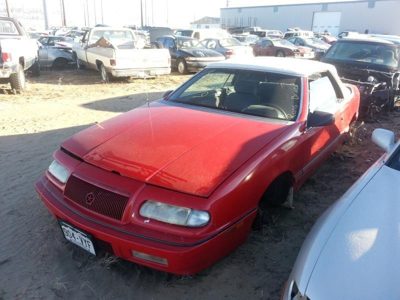 1993 Chrysler Lebaron Engine Assembly/motor 3.0L