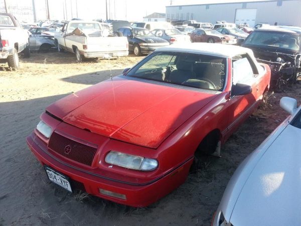 1993 Chrysler Lebaron Engine Assembly/motor 3.0L — photo 1
