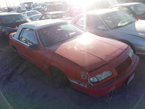 1993 Chrysler Lebaron Engine Assembly/motor 3.0L — photo 2