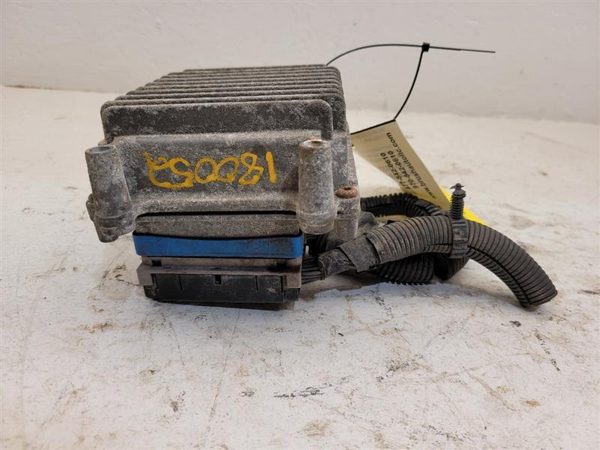 2002 Gmc Envoy Engine Ecm Electronic Control Module Ecu Computer Oem 16255240 — photo 3