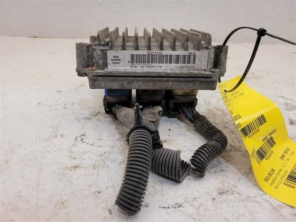 2002 Gmc Envoy Engine Ecm Electronic Control Module Ecu Computer Oem 16255240 — photo 4