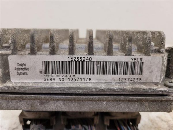 2002 Gmc Envoy Engine Ecm Electronic Control Module Ecu Computer Oem 16255240 — photo 5