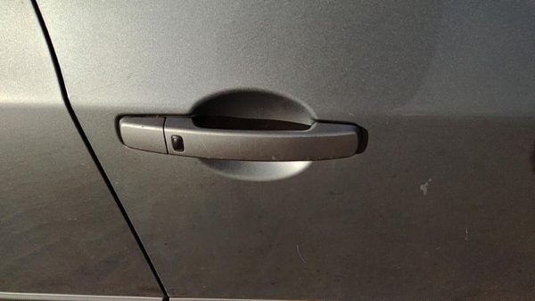 2007-2013 Nissan Altima Passenger Right Front Outside Door Handle Oem Gray W40 — photo 2
