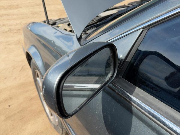 98-04 Seville Driver Left Power Side Mirror Door Mounted Memory Thunder Gray 88U — photo 8