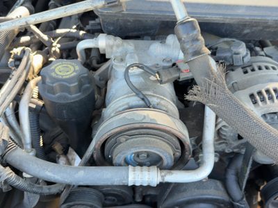00-02 Jeep Grand Cherokee Ac Compressor Air Conditioner Pump Assembly Oem 4.7L