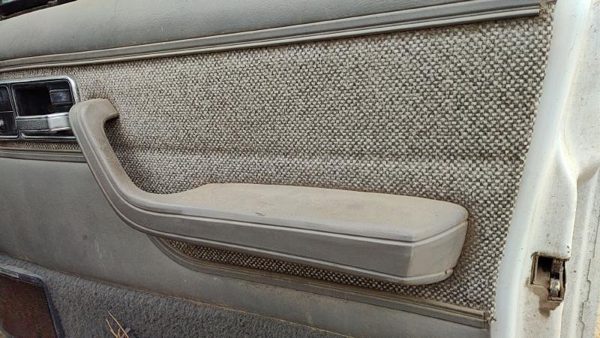 1984-1996 Jeep Cherokee Passenger Right Front Door Trim Panel With Switches Gray — photo 5