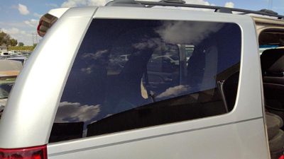 2009-2014 Chevy Tahoe Passenger Right Rear Quarter Glass Back Side Window Oem