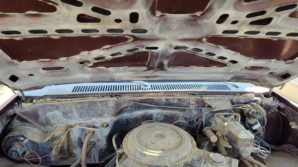 81-91 Gmc Sierra C3500 Windshield Wiper Cowl Vent Trim Panel Oem Cover — photo 2