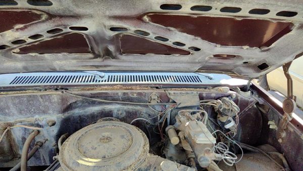 81-91 Gmc Sierra C3500 Windshield Wiper Cowl Vent Trim Panel Oem Cover — photo 4