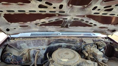 81-91 Gmc Sierra C3500 Windshield Wiper Cowl Vent Trim Panel Oem Cover