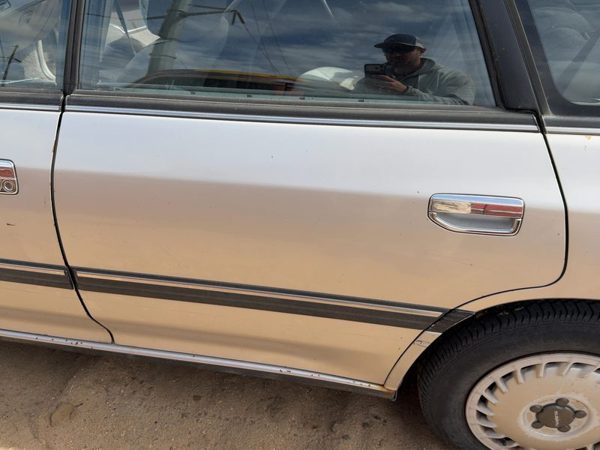 1990 Subaru Legacy Rear Door LH Silver — photo 2