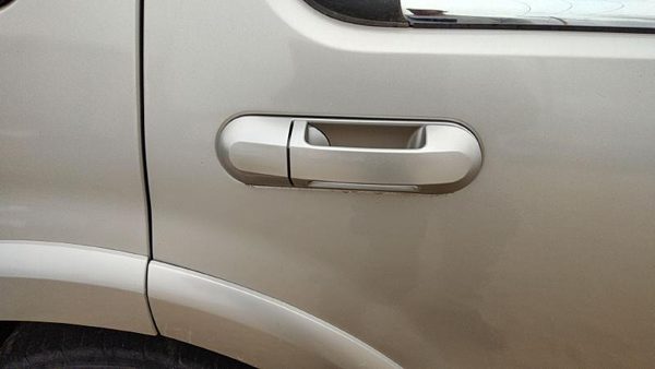 03-05 Lincoln Aviator Passenger Right Rear Outside Door Handle Back Silver Jp — photo 4