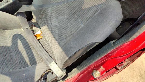 94-95 Nissan Pathfinder Driver Left Front Seat Belt Retractor Oem Shoulder Gray — photo 5