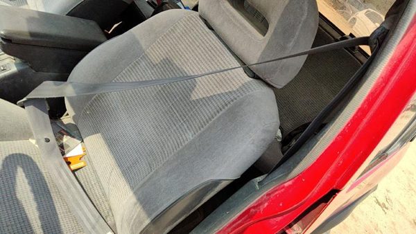 94-95 Nissan Pathfinder Driver Left Front Seat Belt Retractor Oem Shoulder Gray — photo 3