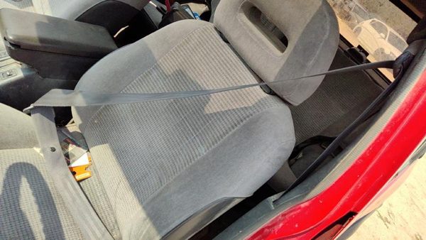 94-95 Nissan Pathfinder Driver Left Front Seat Belt Retractor Oem Shoulder Gray — photo 4