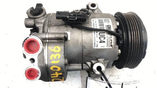 2013 Chevy Cruze A/c Air Compressor AC Conditioner Pump Assembly OEM 1.4L — photo 1
