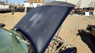 2000 Oldsmobile Intrigue Hood Blue 28U
