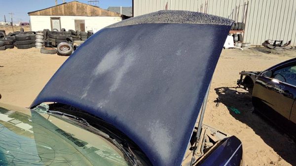 2000 Oldsmobile Intrigue Hood Blue 28U — photo 3