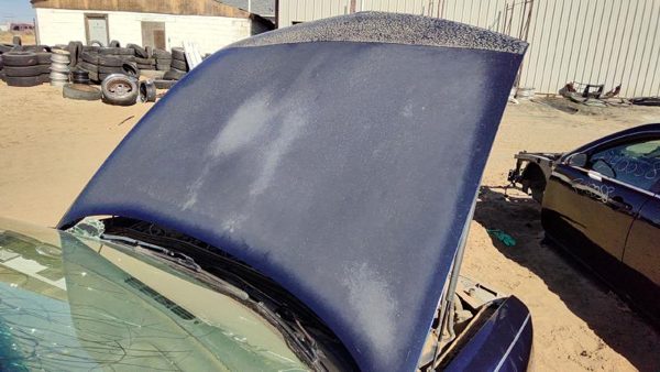 2000 Oldsmobile Intrigue Hood Blue 28U — photo 4