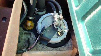 1998 Ford Ranger Complete Fuel Pump With Sending Unit Gas Level Oem 3.0L