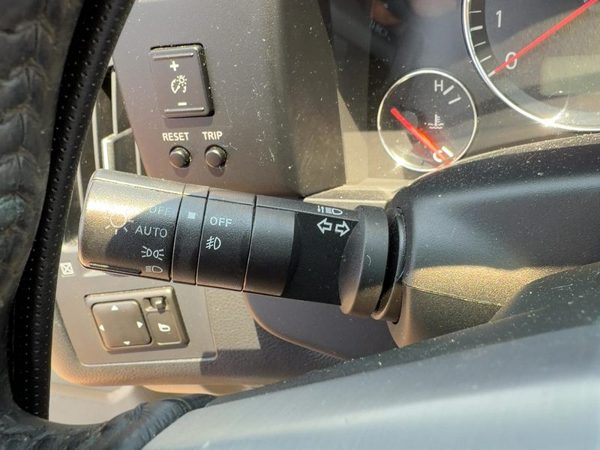 03-05 Fx45 Turn Signal Switch Column Control Lever Headlight Oem Willow/Black S — photo 1
