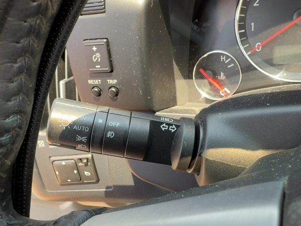 03-05 Fx45 Turn Signal Switch Column Control Lever Headlight Oem Willow/Black S — photo 2