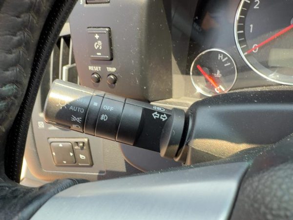 03-05 Fx45 Turn Signal Switch Column Control Lever Headlight Oem Willow/Black S — photo 4