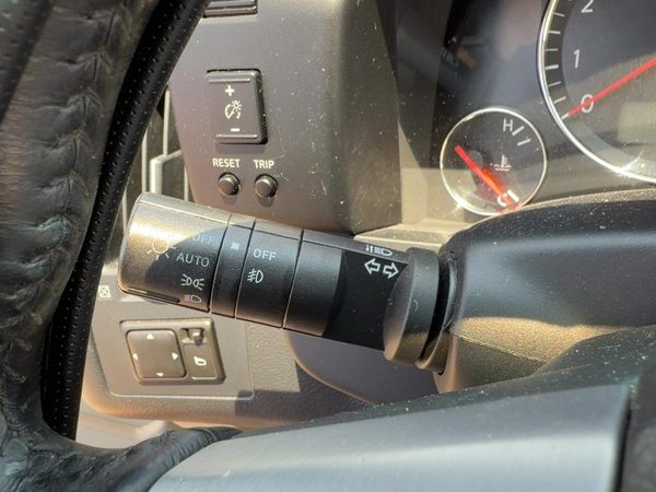 03-05 Fx45 Turn Signal Switch Column Control Lever Headlight Oem Willow/Black S — photo 3