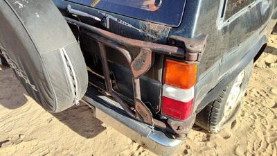 90-95 Pathfinder Nissan Pathfinder Spare Tire Carrier Mount Bracket Bracet Oem