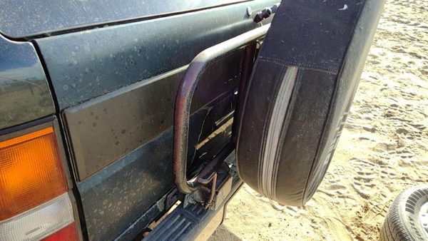 90-95 Pathfinder Nissan Pathfinder Spare Tire Carrier Mount Bracket Bracet Oem — photo 6