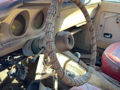 1976 Ford Maverick Steering Column
