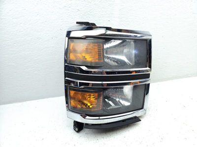 2014-2015 Silverado 1500 Passenger Right Head Light Oem Front Lamp 23380551