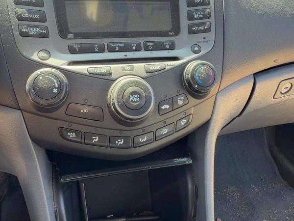 2007 Honda Accord Heater A/c Control — photo 1