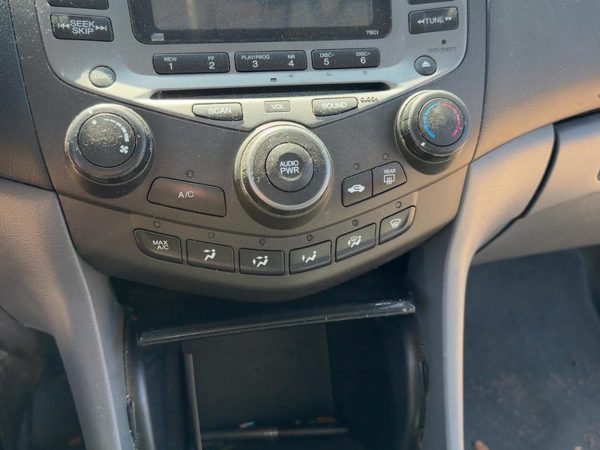 2007 Honda Accord Heater A/c Control — photo 2