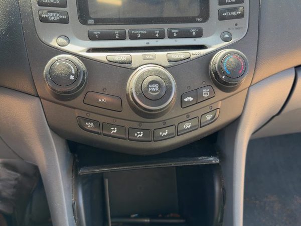 2007 Honda Accord Heater A/c Control — photo 3