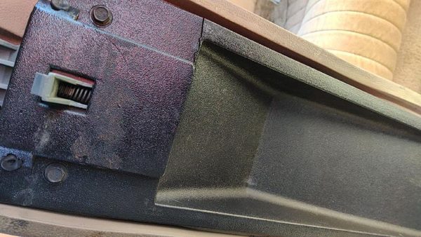 1992-1993 Grand Prix Center Console Lid Only Oem Arm Rest Fold Down Tan 2 Door — photo 7