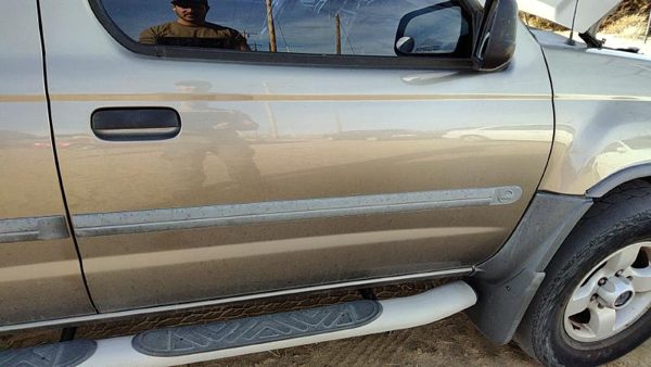 2004 Nissan Xterra Front Door RH Granite KY2 801009Z432 — photo 3