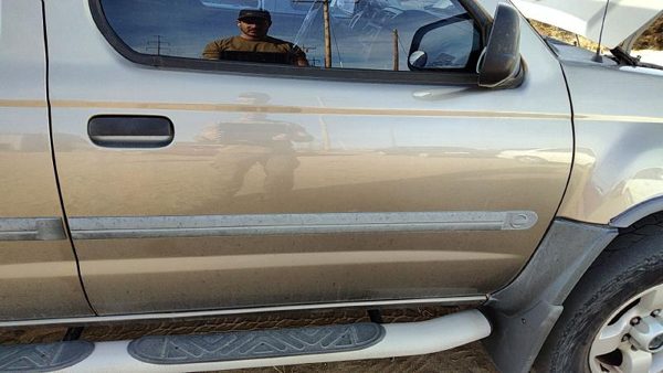2004 Nissan Xterra Front Door RH Granite KY2 801009Z432 — photo 2