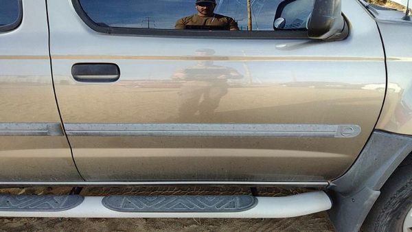 2004 Nissan Xterra Front Door RH Granite KY2 801009Z432 — photo 1