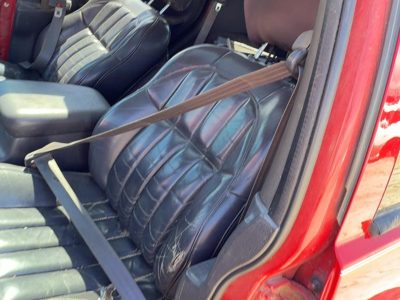 00-04 Grand Cherokee Driver Left Front Seat Belt Retractor Shoulder Gray Dlaz