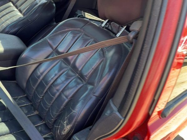 00-04 Grand Cherokee Driver Left Front Seat Belt Retractor Shoulder Gray Dlaz — photo 4