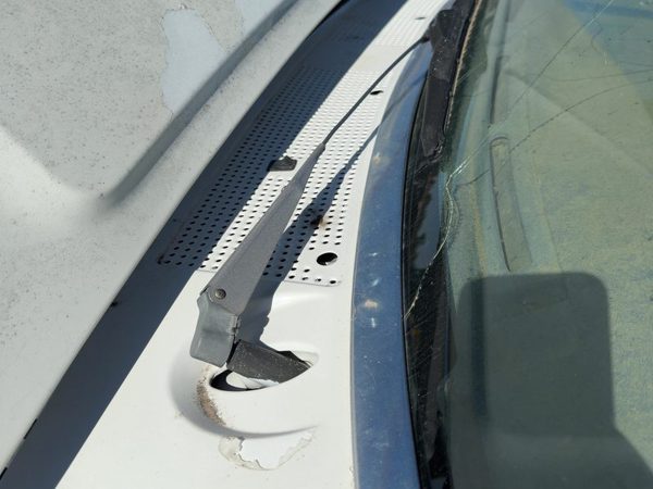 1991-1993 Ford F250 Driver Left Windshield Wiper Arm Oem Blade Lever F1Tz17526Aa — photo 4
