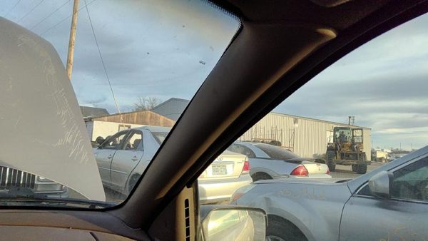 1997 Ford Contour A-panel Trim Passenger Right A Pillar Windshield Post Panel — photo 2