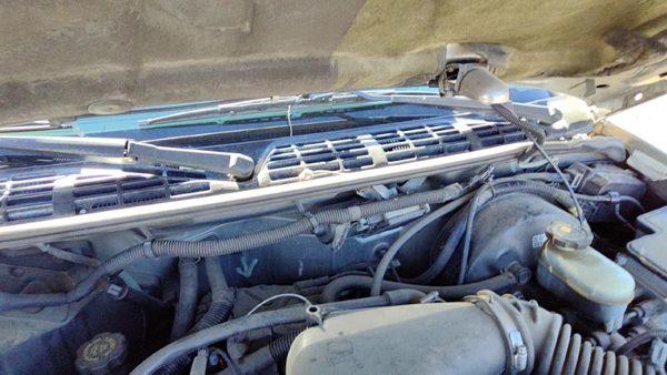 1998-2001 Olds Bravada Windshield Wiper Cowl Vent Trim Panel Oem Cover — photo 5