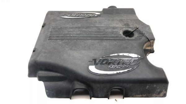 2001-2002 Silverado 2500 Hd Engine Cover Top Plastic Shield Oem 8.1L — photo 8