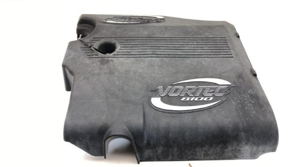 2001-2002 Silverado 2500 Hd Engine Cover Top Plastic Shield Oem 8.1L — photo 10