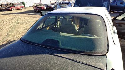 1993-1999 Olds 88 Back Glass Rear Window Oem 25613980